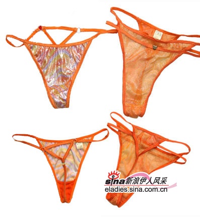 组图:7款热辣丁字裤秀出小翘臀(3)