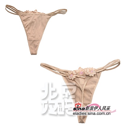 组图:7款热辣丁字裤秀出小翘臀(5)