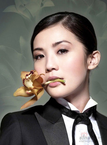 组图:明星装扮妩媚女星男人装胜似帅男(2)