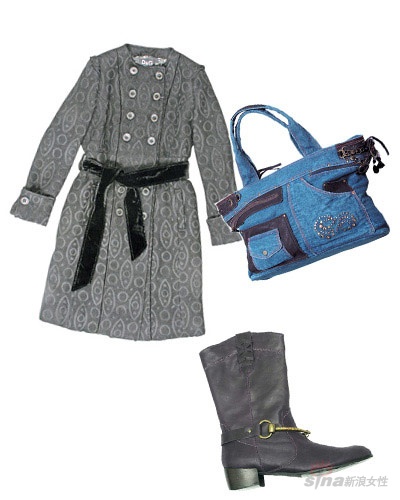 组图:明星装扮 学尹恩惠穿衣 做现代王妃(5)