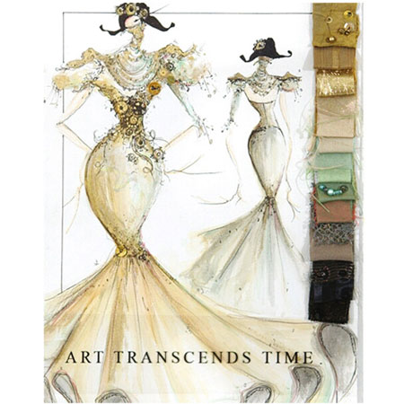 中国国际服装设计大奖赛入围选手-natasha(图