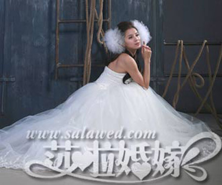 婚纱体型_动漫婚纱情侣头像(2)