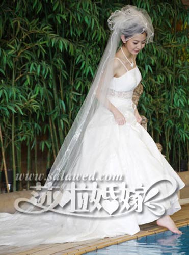 精美婚纱_动漫婚纱情侣头像