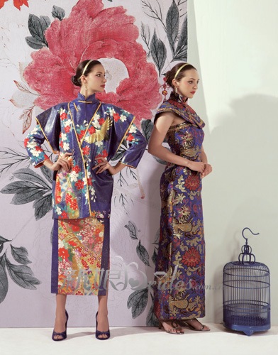 中式婚纱图_中式婚纱图片大全(2)