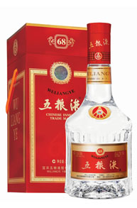 中国名酒五粮液征服美国飞虎队(图)