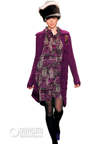 AnnaSui�ﶬŮװ���������ñ(ͼ)