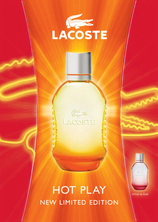 ����������������սLacoste����������ʿ��ˮ(ͼ)