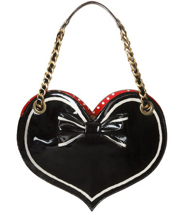 会心一笑的设计:Moschino晚装包(组图)(2)