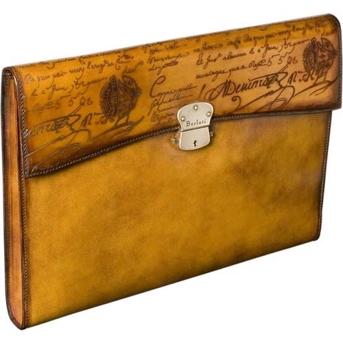 最贵皮鞋品牌Berluti推出男士配件(组图)(3)