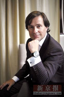 潮人孟宪庭:腕表是对男人穿衣受限的补偿(组图