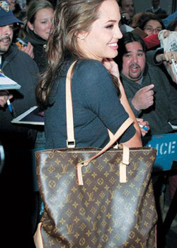 盘点大明星最爱用包包:LV最得宠(组图)(4)
