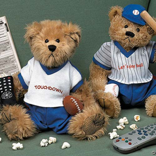 超Cute:风靡韩国的泰迪熊(组图)(3)