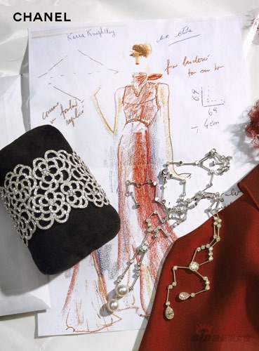 亲历奢华:Chanel香水广告全球首映礼之旅(组图