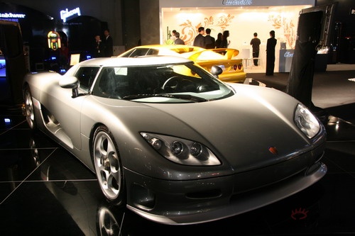 组图:TOP ESSENCE展馆传真-幽灵跑车