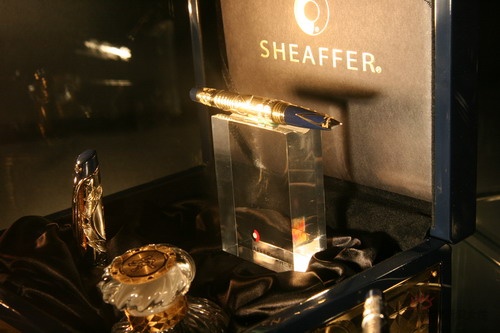 essence展馆传真-sheaffer钢笔