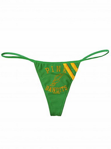 活泼可爱 Pink粉色少女丁字裤(组图)