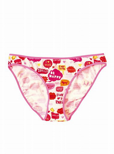 pink内裤女哪种好 pink条纹内裤牌子同款