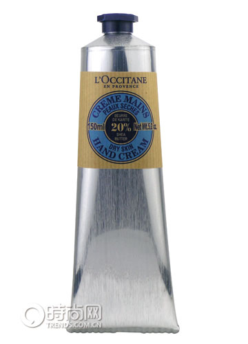 07美容大奖入围产品:欧舒丹乳木果润手霜(图)