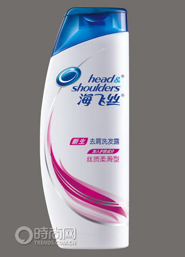 美容大奖入围产品:海飞丝新生去屑洗发露(图)