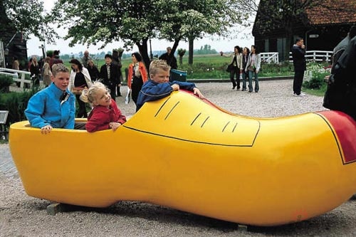 组图:享受真正的荷兰风情(12)