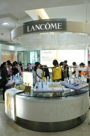 魅力生活新高度-兰蔻专柜