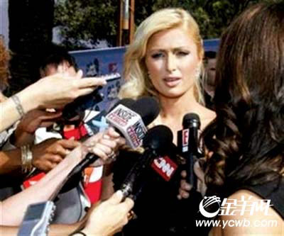 帕丽斯希尔顿23天逃出牢狱(组图)