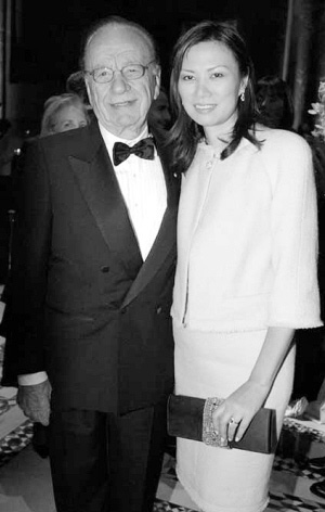 邓文迪 帝国背后的女人(图)