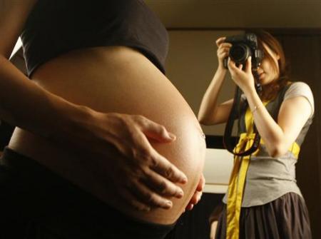 日孕妇高清图片