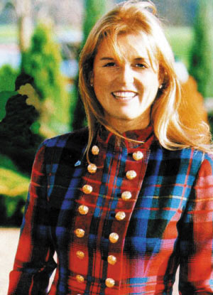 英国王室弃妇灿烂重生(组图)