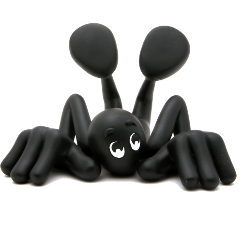 组图:小黑人可爱家居摆件(11)