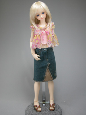 组图:sd娃娃夏日装扮清爽可人(8)