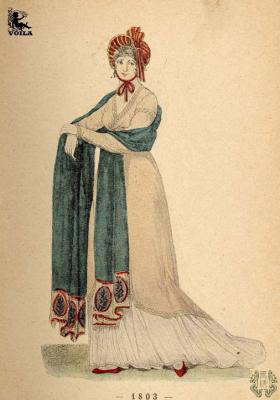 组图:19世纪欧洲淑媛珍贵图片(17)