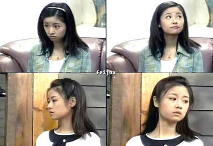 组图:林心如早期青涩可爱剧照(9)