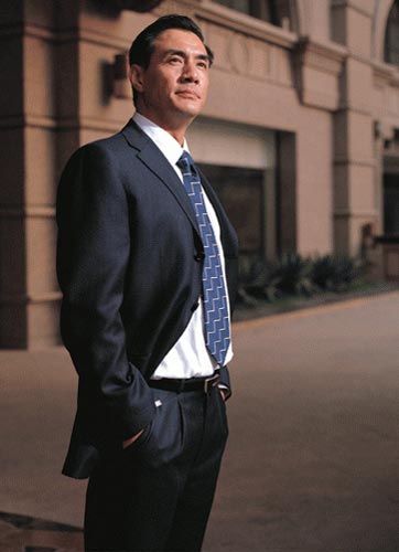 中国青年最喜爱服装候选品牌--仙霞(图)