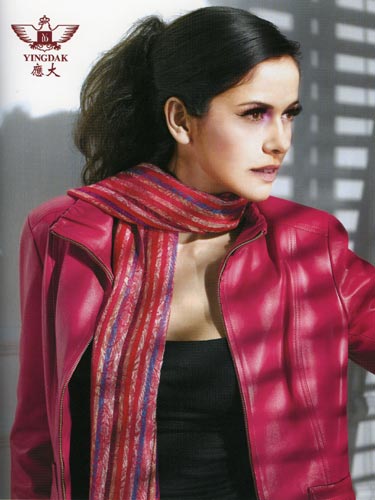 中国青年最喜爱服装候选品牌--应大(图)