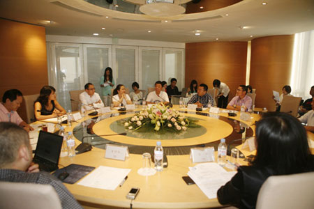 组图:中国奢侈品文化论坛-热烈现场