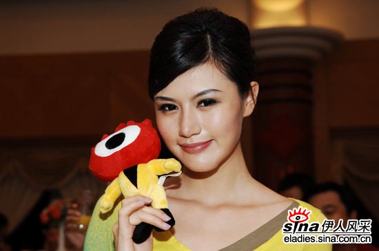 组图:世模赛华美落幕--无锡姑娘