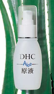DHC高浓度芦荟原液抚慰夏季受损肌肤(图)