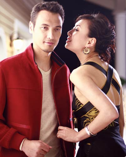 云敦男装跻身国内一线男装品牌行列(组图)