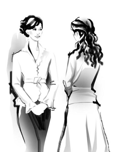 礼仪课堂:办公室礼仪规则(图)