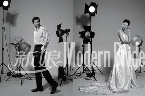 组图:林文龙郭可盈婚纱照大晒浓情蜜意(6)