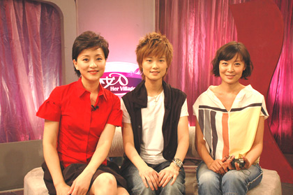 节目预告:李宇春作客天下女人