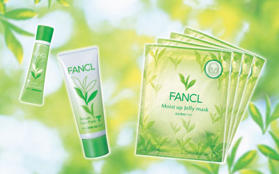 ��ë������FANCLë�׽ྻϸ����װ(ͼ)