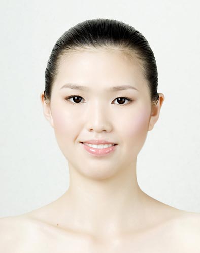 2007新丝路模特大赛总决赛-3号张彬彬(图)