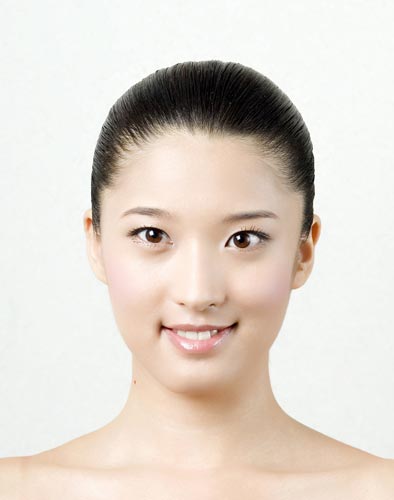 2007新丝路模特大赛总决赛-29号杨虹(图)