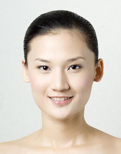 2007新丝路模特大赛总决赛-57号林静(图)