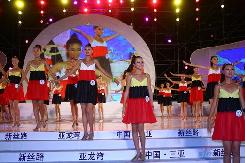 2007新丝路中国模特大赛总决赛在三