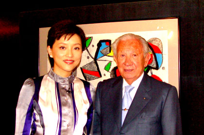 视频:杨澜访谈录萨马兰奇与中国