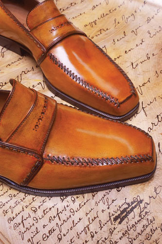 万元起售 <wbr>全球最贵的男鞋Berluti