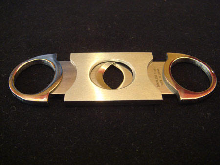 雪茄剪刀分类--双刃雪茄剪(图)